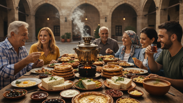 Dünya Bu Lezzeti Konuşuyor: Van Kahvaltısı’nın Sırrı Çözüldü!